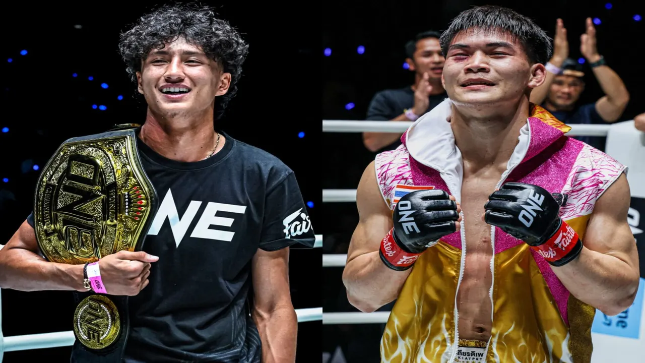 نبيل عنان يدافع عن حزام وزن الديك في المواي تاي أمام رامبوليك في عرض ONE Friday Fights 147